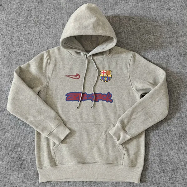 2025-26 BAR Gray Hoody 灰色(加绒)彩标