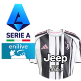 2025-26 JUV Home 1:1 Fans Soccer Jersey