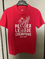 2024-25 LIV Red High Quality Casual Champions T-Shirt