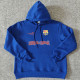 2025-26 BAR Fancy blue Hoody 彩蓝色(加绒)彩标