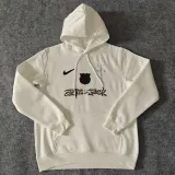 2025-26 BAR White Hoody 白色(加绒)黑标