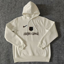 2025-26 BAR White Hoody 白色(加绒)黑标