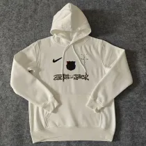 2025-26 BAR White Hoody 白色(加绒)黑标