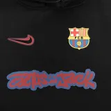 2025-26 BAR Black Hoody 黑色(加绒)彩标