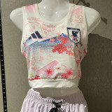 2025-26 Japan White Women Yoga Vest (女背心)