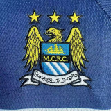1997-1998 Man City Away Long Sleeve Retro Soccer Jersey (长袖)
