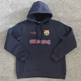 2025-26 BAR Royal blue Hoody 宝蓝色(加绒)彩标