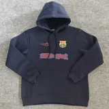 2025-26 BAR Royal blue Hoody 宝蓝色(加绒)彩标