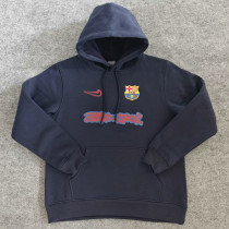 2025-26 BAR Royal blue Hoody 宝蓝色(加绒)彩标