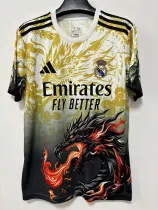 2025-26 RMA Yellow Black Special Edition Training Shirts
