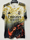 2025-26 RMA Yellow Black Special Edition Training Shirts