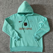 2025-26 BAR Light green Hoody 浅绿色(加绒)黑标