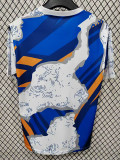 2025-26 RMA Blue Orange Special Edition Fans Training Shirts