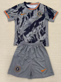 2025-26 CHE Gray Concept Edition Kids Soccer Jersey
