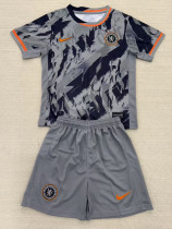 2025-26 CHE Gray Concept Edition Kids Soccer Jersey