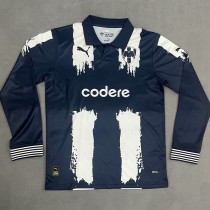 2025-26 Monterrey Royal Blue Long Sleeve Soccer Jersey (长袖)