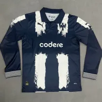 2025-26 Monterrey Royal Blue Long Sleeve Soccer Jersey (长袖)