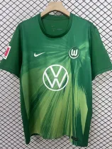 2025-26 Wolfsburg Home Fans Soccer Jersey