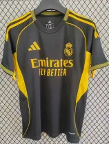 2025-26 RMA Black Special Edition Fans Training Shirts