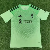 2025-26 LIV Green Goalkeeper Fans Soccer Jersey