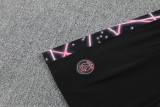 2025-26 PSG Jordan Purple Tank top and shorts suit