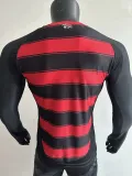 2025-26 Flamengo Home Long Sleeve Player Version Soccer Jersey (长袖球员)