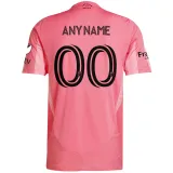 2025-26 Inter Miami Pink Special Edition Player Version Soccer Jersey (V领)