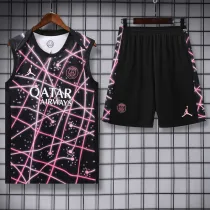 2025-26 PSG Purple Tank top and shorts suit