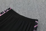 2025-26 PSG Jordan Purple Tank top and shorts suit