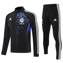 2025-26 CHE Black Jacket Tracksuit #F11
