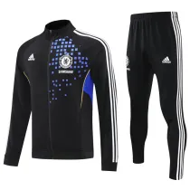 2025-26 CHE Black Jacket Tracksuit #F11