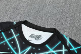 2025-26 INT Black blue Training Short Suit