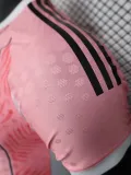 2025-26 Inter Miami Pink Special Edition Player Version Soccer Jersey (V领)