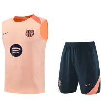 2025-26 BAR Pink Tank top and shorts suit