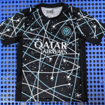 2025-26 INT Blue Black Training shirts