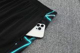 2025-26 INT Black blue Training Short Suit