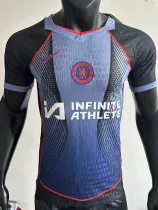 2025-26 CHE Blue Black Special Edition Player Version Training shirts