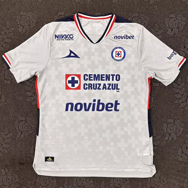 2025-26 Cruz Azul Away Fans Soccer Jersey