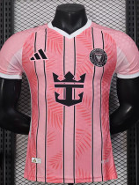 2025-26 Inter Miami Pink Special Edition Player Version Soccer Jersey (V领)