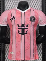 2025-26 Inter Miami Pink Special Edition Player Version Soccer Jersey (V领)