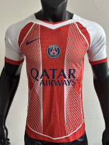 2025-26 PSG Red Special Edition Player Version Training shirts