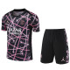 2025-26 PSG Jordan Purple Training Short Suit