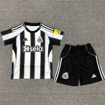 2025-26 Newcastle Home Kids Soccer Jersey