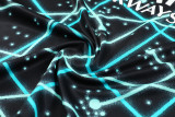 2025-26 INT Black blue Tank top and shorts suit