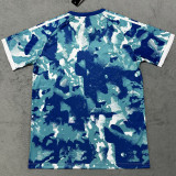 2025-26 RMA Blue Special Edition Fans Training Shirts