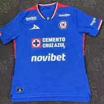 2025-26 Cruz Azul Home Fans Soccer Jersey