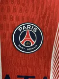 2025-26 PSG Red Special Edition Player Version Training shirts