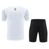2025-26 Brazil White Training Short Suit