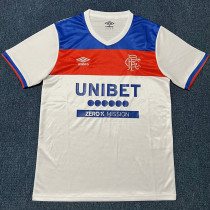 2025-26 Rangers White Fans Soccer Jersey