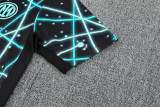 2025-26 INT Black blue Training Short Suit